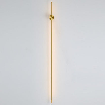 Slim LED Wall Lamp – White, for Modern or Scandinavian Interiors - view 7
