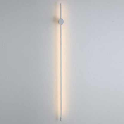 Slim LED Wall Lamp – White, for Modern or Scandinavian Interiors - view 9