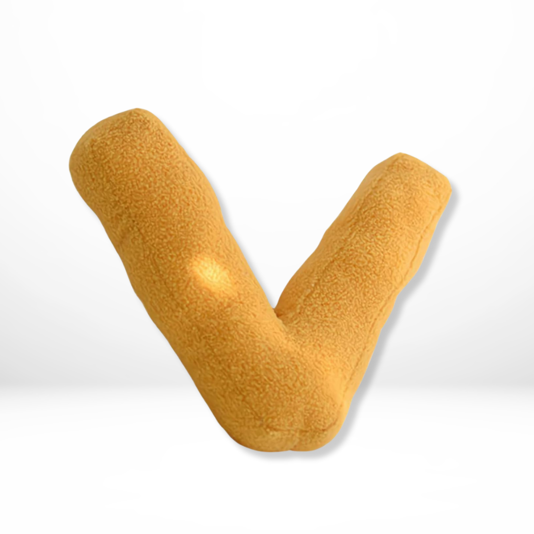 Alphabet Letter Pillow – Playful Decor for Living Room or Kids' Room - view 26