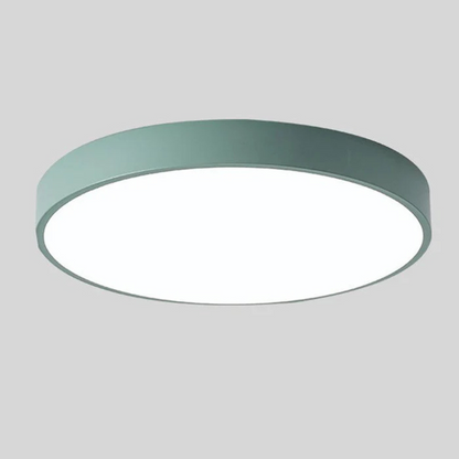 Scandinavian LED Ceiling Lamp – Warm Natural Look, Modern Style - view 12