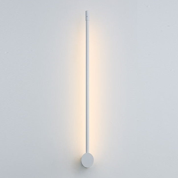 Slim LED Wall Lamp – White, for Modern or Scandinavian Interiors - view 8