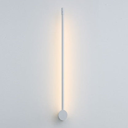 Slim LED Wall Lamp – White, for Modern or Scandinavian Interiors - view 8