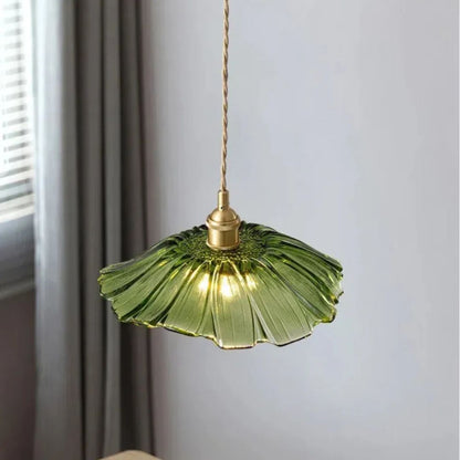 Deep Red Flower Pendant Lamp for Dining Table or Living Room - view 23