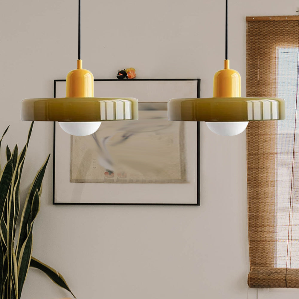 Double Pendant Lamp – Modern Design with Dual Light Sources - view 29
