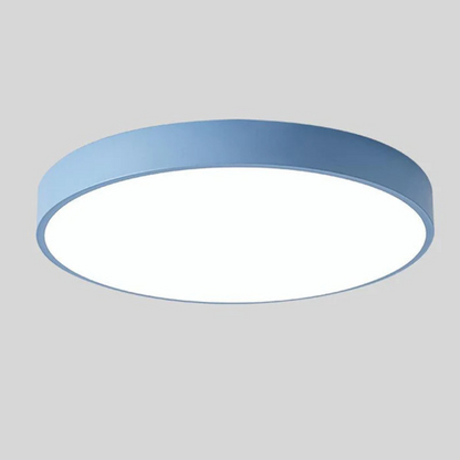 Scandinavian LED Ceiling Lamp – Warm Natural Look, Modern Style - view 14
