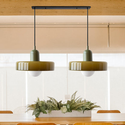 Double Pendant Lamp – Modern Design with Dual Light Sources - view 4