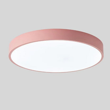 Scandinavian LED Ceiling Lamp – Warm Natural Look, Modern Style - view 11
