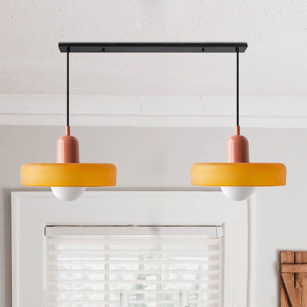 Double Pendant Lamp – Modern Design with Dual Light Sources - view 11