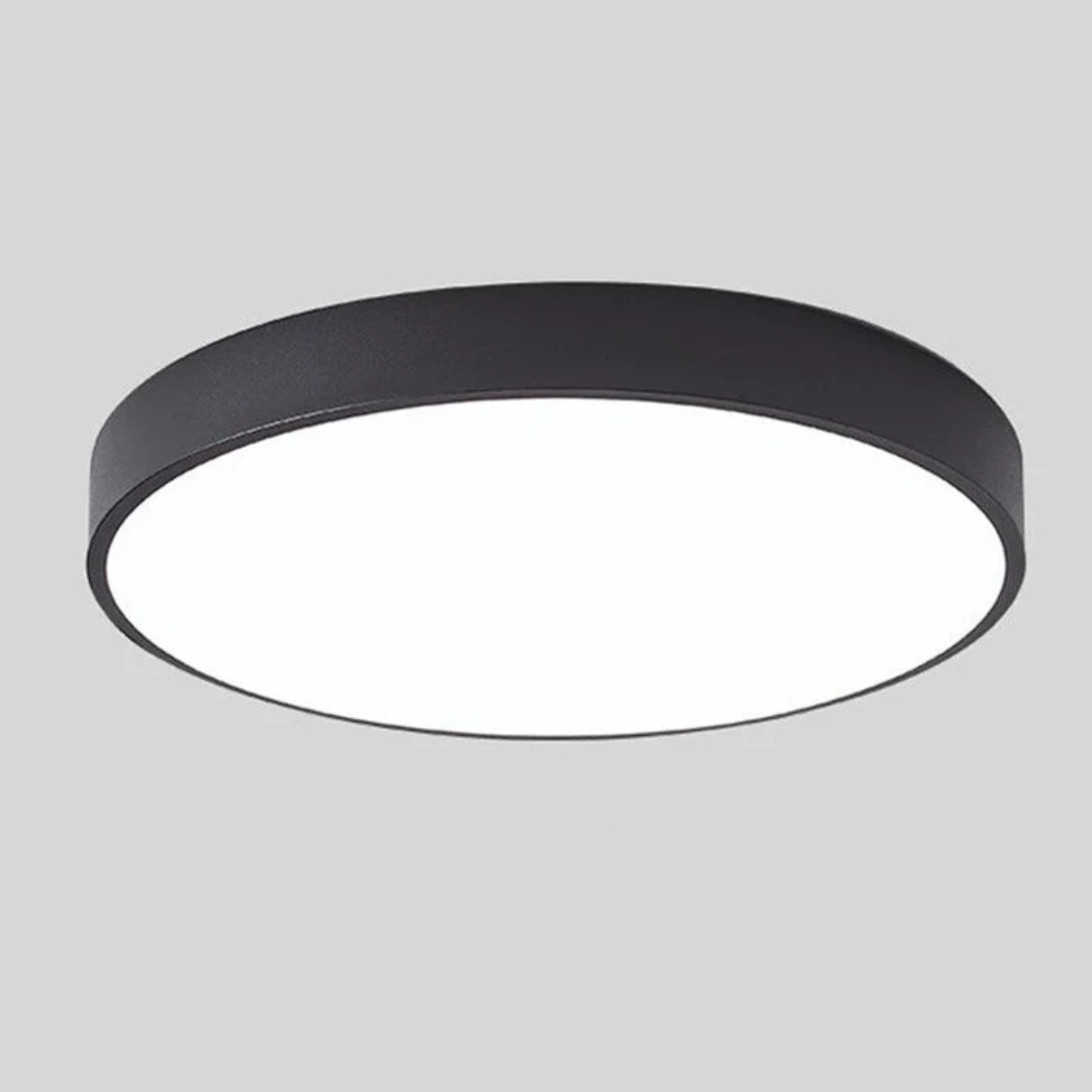 Scandinavian LED Ceiling Lamp – Warm Natural Look, Modern Style - view 9