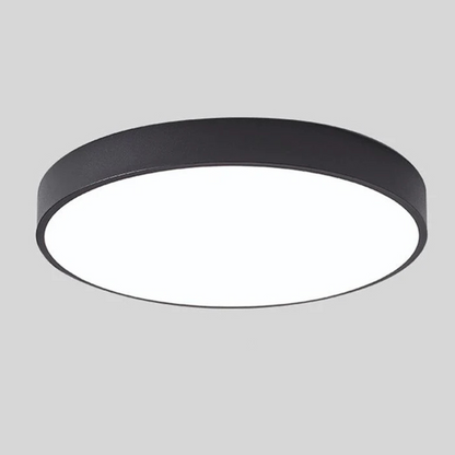 Scandinavian LED Ceiling Lamp – Warm Natural Look, Modern Style - view 9
