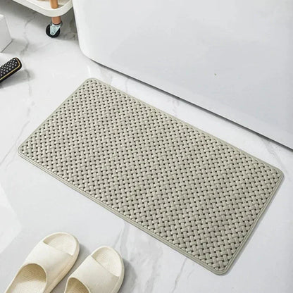 GripMaster Non-Slip White Bath Mat for Easy Maintenance - view 5