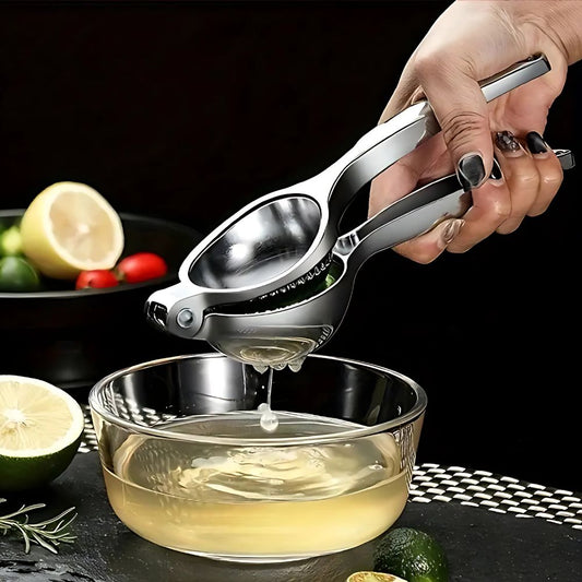 Manual Citrus Juicer - Ergonomic Design for Fresh Juice - view 2
