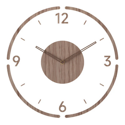 Modern Minimalist Wall Clock for Living Room or Office - view 5