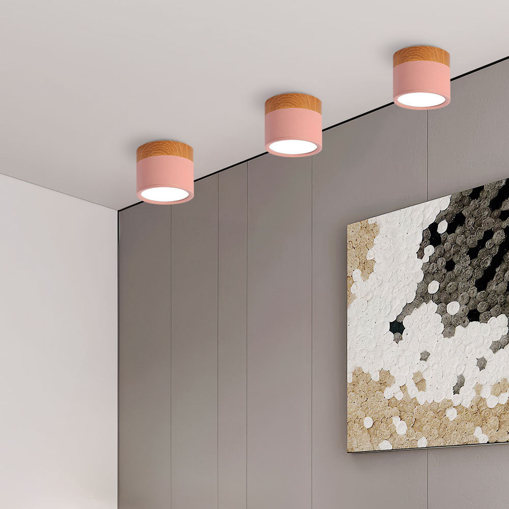 Modern LED Ceiling Lamp – Compact Design for Any Room - view 22