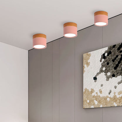 Modern LED Ceiling Lamp – Compact Design for Any Room - view 22