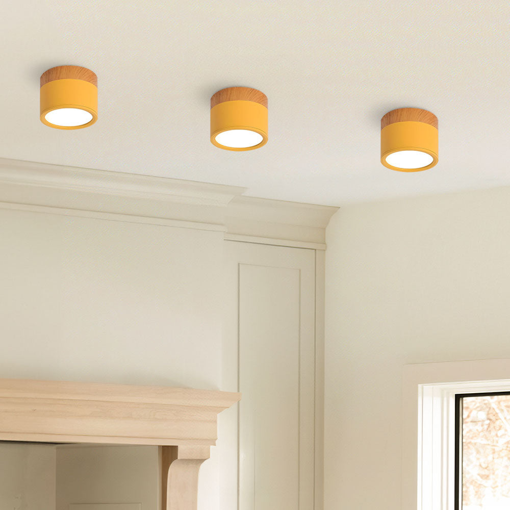 Modern LED Ceiling Lamp – Compact Design for Any Room - view 27