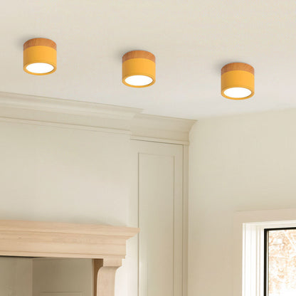 Modern LED Ceiling Lamp – Compact Design for Any Room - view 27