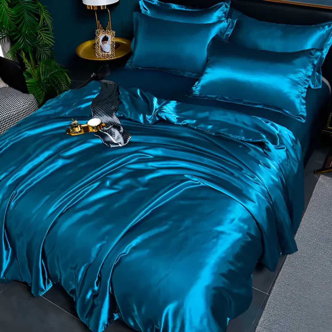 Soft Bedspread Set with Pillowcases for Elegant Bedroom Decor - view 8