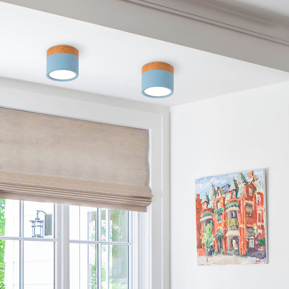 Modern LED Ceiling Lamp – Compact Design for Any Room - view 36