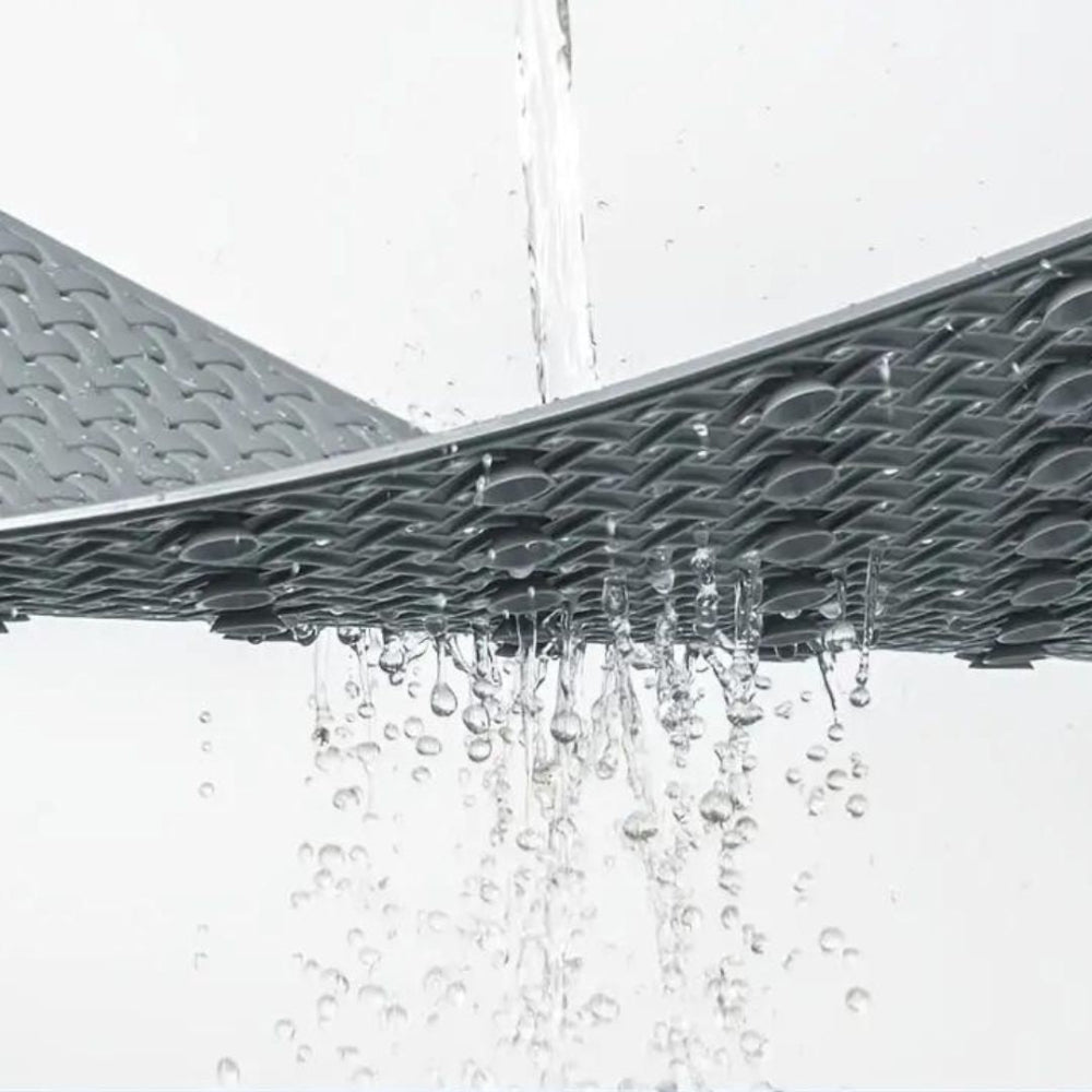 GripMaster Non-Slip White Bath Mat for Easy Maintenance - view 2