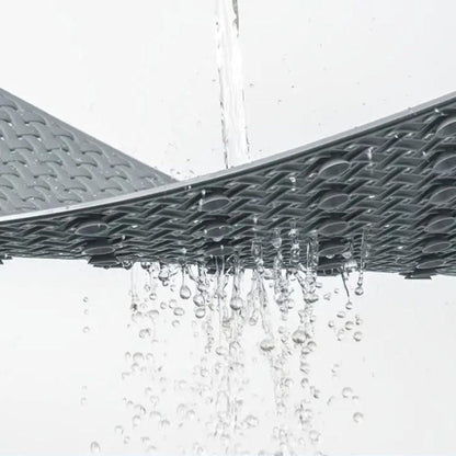 GripMaster Non-Slip White Bath Mat for Easy Maintenance - view 2