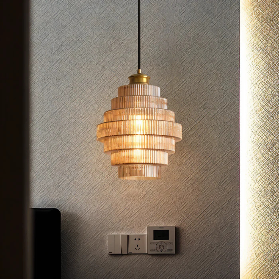 Retro Pendant Lamp – Elegant Design for Living or Dining Room - view 4