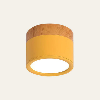 Modern LED Ceiling Lamp – Compact Design for Any Room - view 25