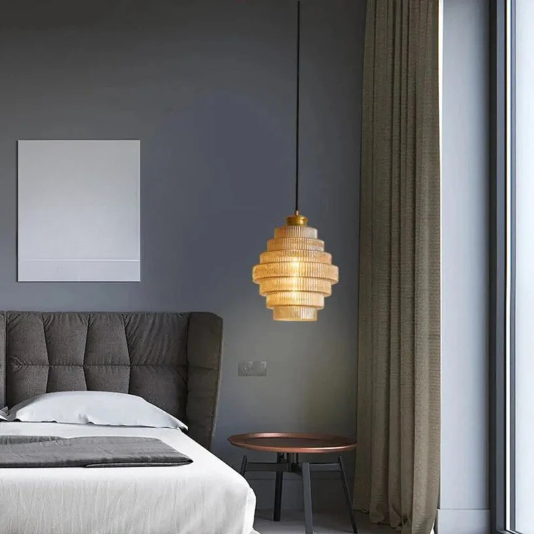 Retro Pendant Lamp – Elegant Design for Living or Dining Room - view 8