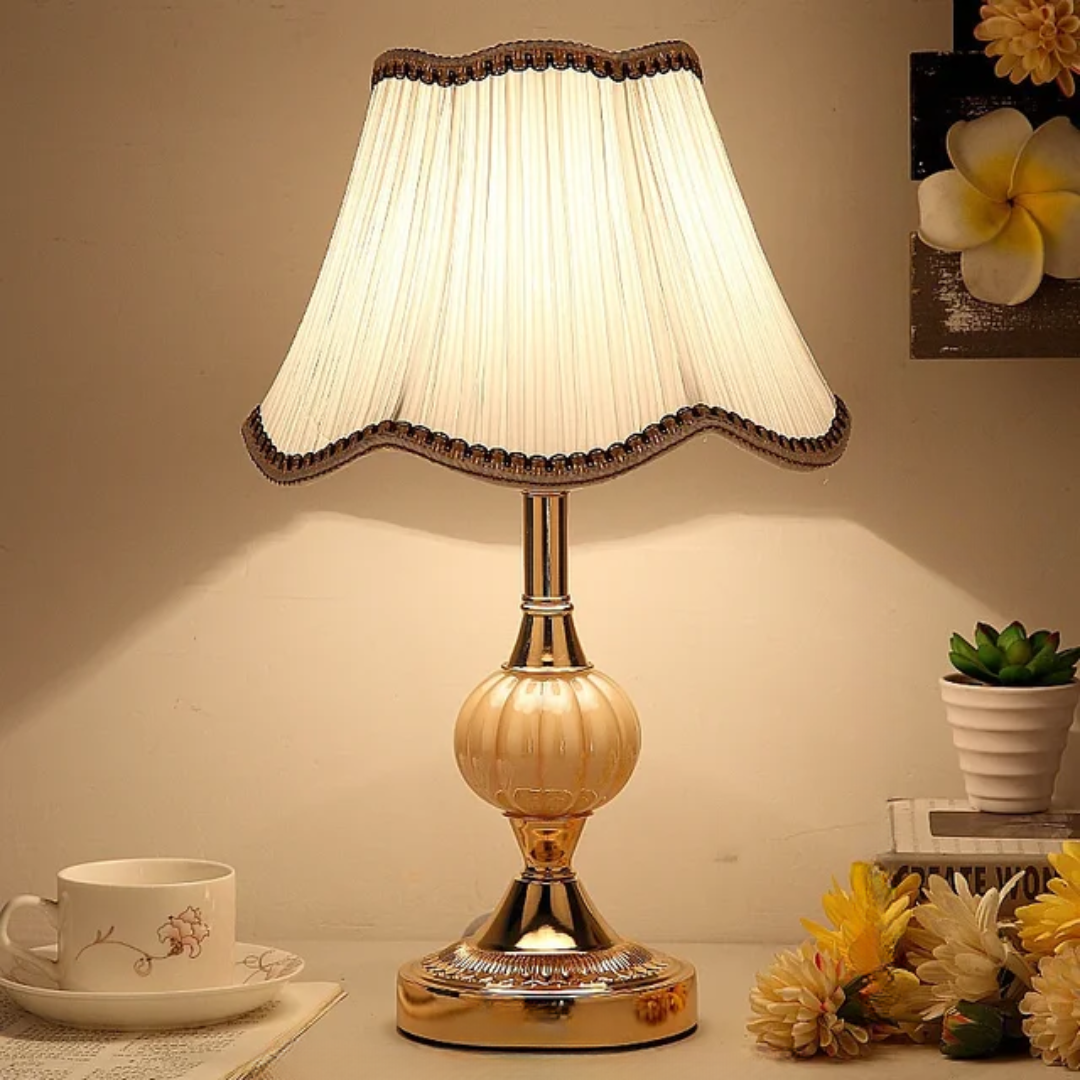 Table Lamp – Metal, Scandinavian Design for Bedroom or Living Room – view 2