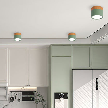 Modern LED Ceiling Lamp – Compact Design for Any Room - view 17