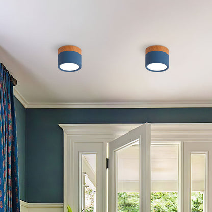Modern LED Ceiling Lamp – Compact Design for Any Room - view 41