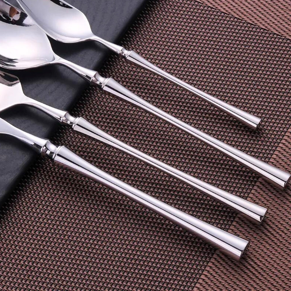 Elegant Ergonomic Cutlery Set for Everyday and Festive Dining - view 4