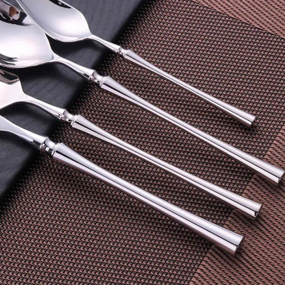 Elegant Ergonomic Cutlery Set for Everyday and Festive Dining - view 4