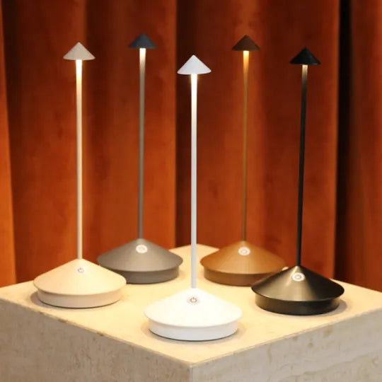 LED Thread Table Lamp – Modern Design for Indoor and Outdoor Use - view 15