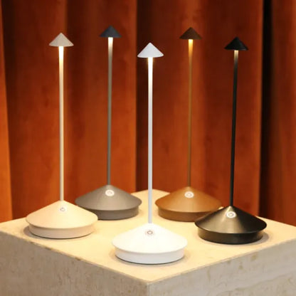 LED Thread Table Lamp – Modern Design for Indoor and Outdoor Use - view 15