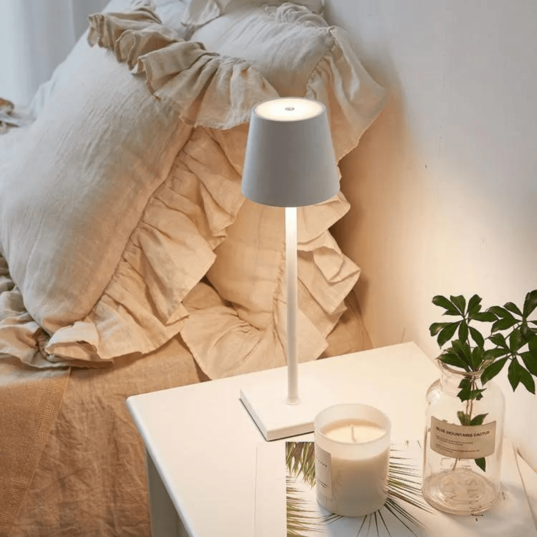 Wireless LED Table Lamp – Modern Design in Multiple Colors - view 4
