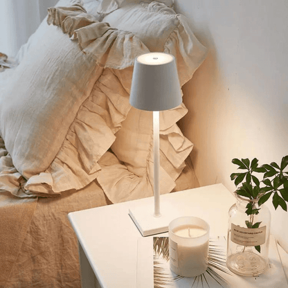 Wireless LED Table Lamp – Modern Design in Multiple Colors - view 4