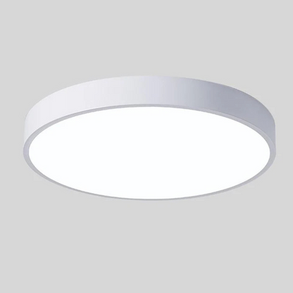Scandinavian LED Ceiling Lamp – Warm Natural Look, Modern Style - view 10