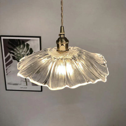 Deep Red Flower Pendant Lamp for Dining Table or Living Room - view 31