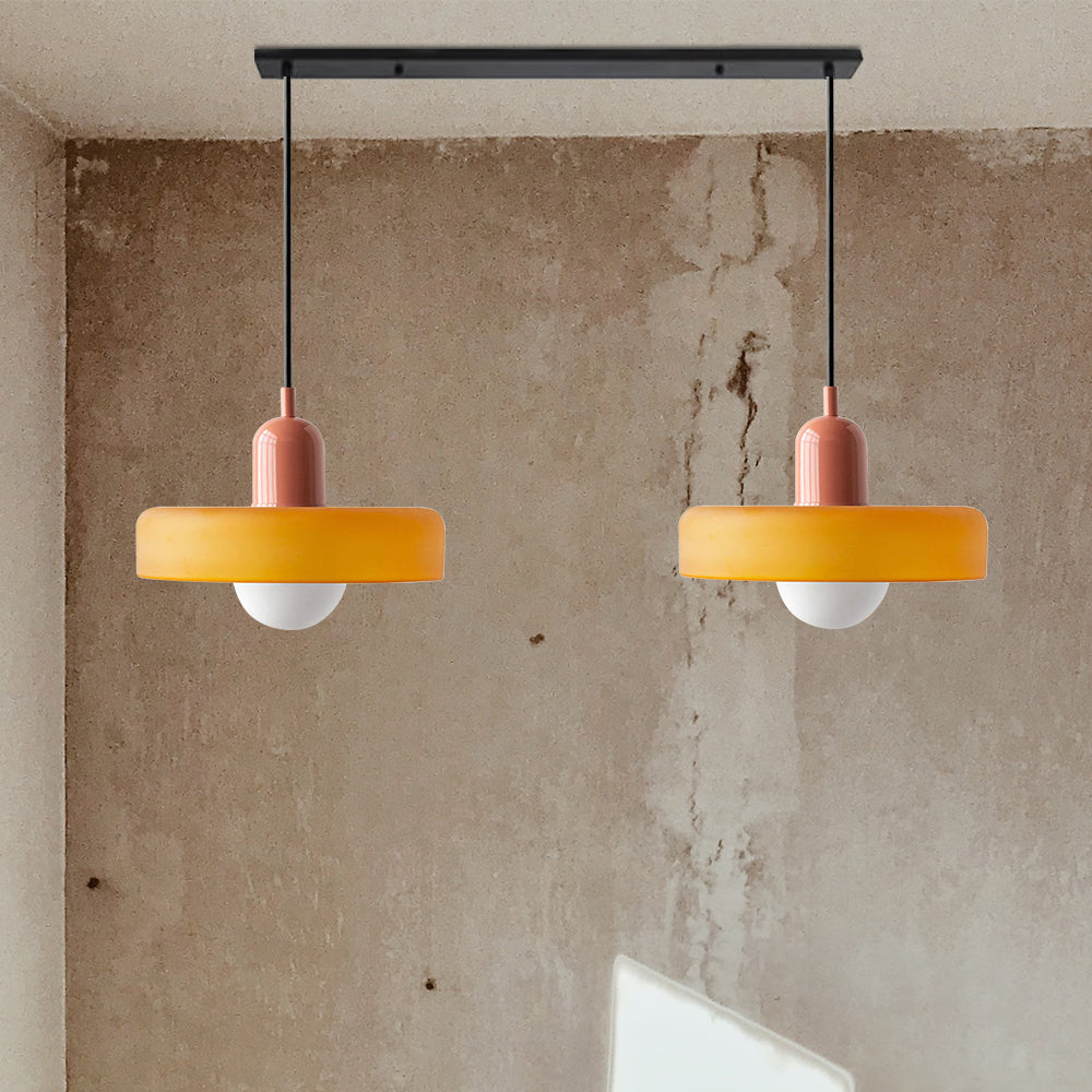 Double Pendant Lamp – Modern Design with Dual Light Sources - view 8