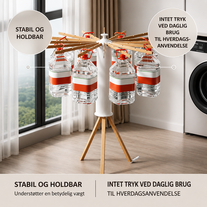 Foldable Drying Rack - Compact Design for Indoor and Outdoor Use - view 4