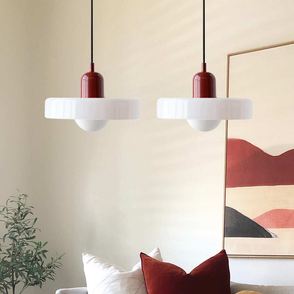 Double Pendant Lamp – Modern Design with Dual Light Sources - view 15