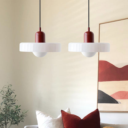 Double Pendant Lamp – Modern Design with Dual Light Sources - view 15