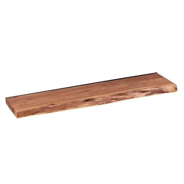Industrial Wall Shelf with Black Frame for Books, Plants, and Decor - view 17