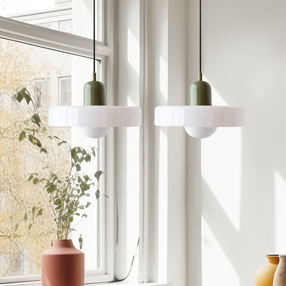 Double Pendant Lamp – Modern Design with Dual Light Sources - view 14