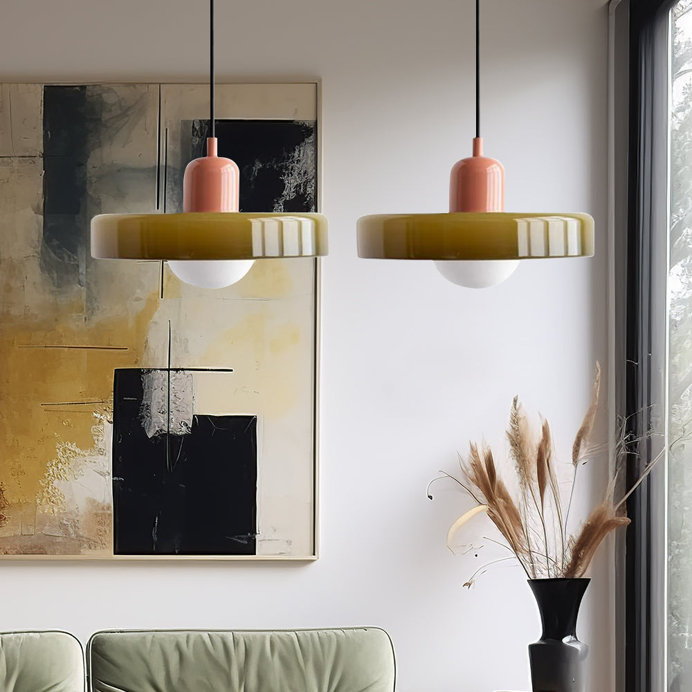 Double Pendant Lamp – Modern Design with Dual Light Sources - view 5