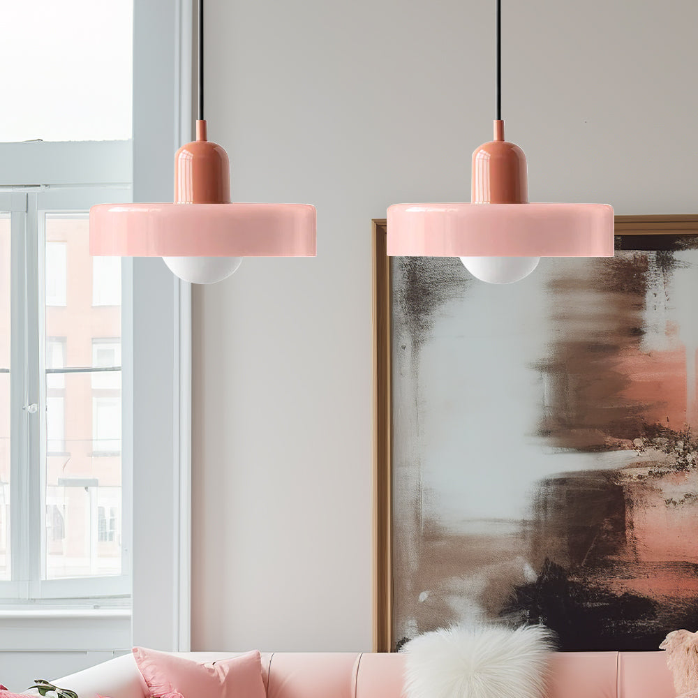 Double Pendant Lamp – Modern Design with Dual Light Sources - view 24