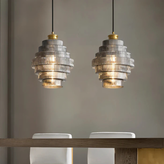 Retro Pendant Lamp – Elegant Design for Living or Dining Room - view 2