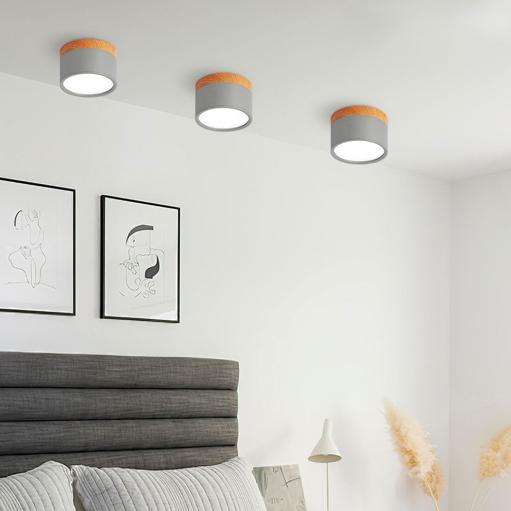 Modern LED Ceiling Lamp – Compact Design for Any Room - view 32
