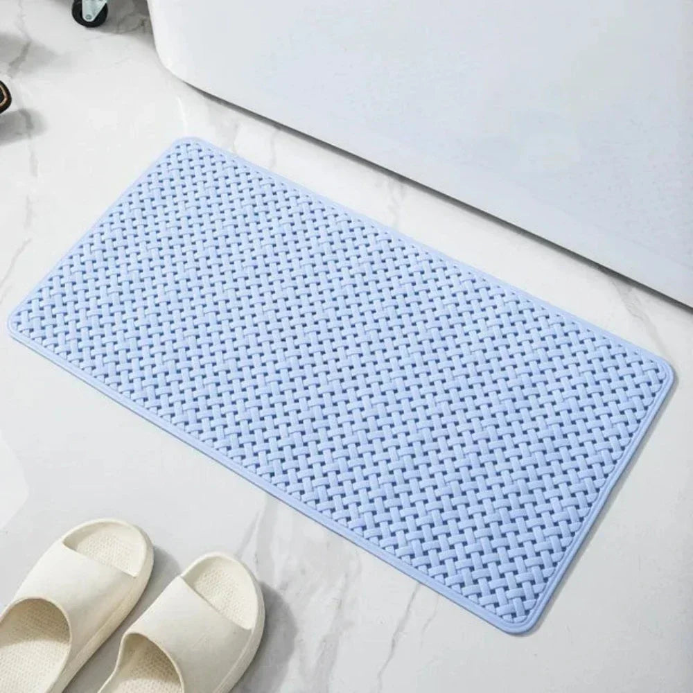 GripMaster Non-Slip White Bath Mat for Easy Maintenance - view 6
